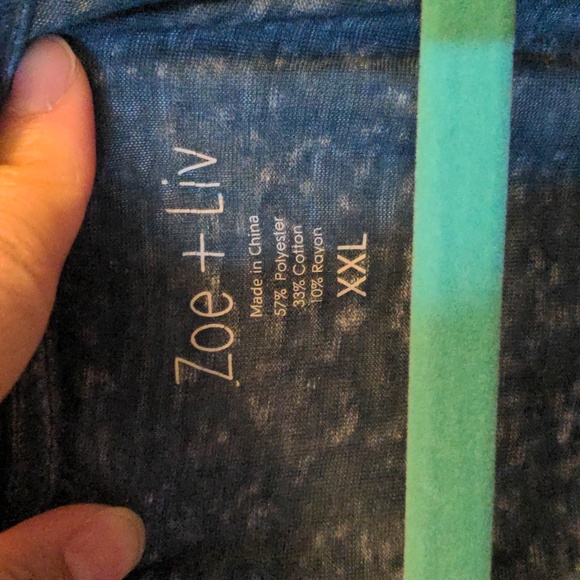 Zoe + Liv XXL NASA tshirt (junior sizing) - Picture 3 of 5